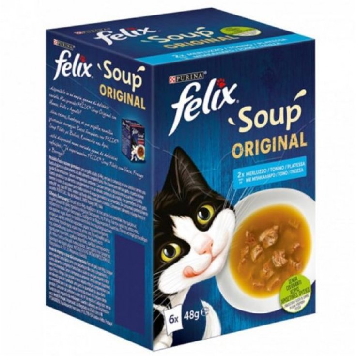 FELIX BST SOUP FILETTI MPACK 6 X 48 GR