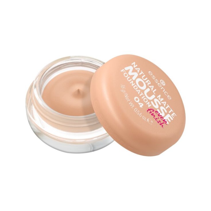 ESS NATURAL MATTE MOUSSE F/T 04
