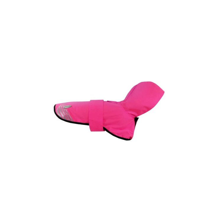 RECORD IMPERMEABILE NEON ROSA FLUO XXL