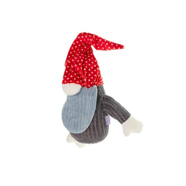 RECORD CALDO NATALE PELUCHE ELFO RED POI