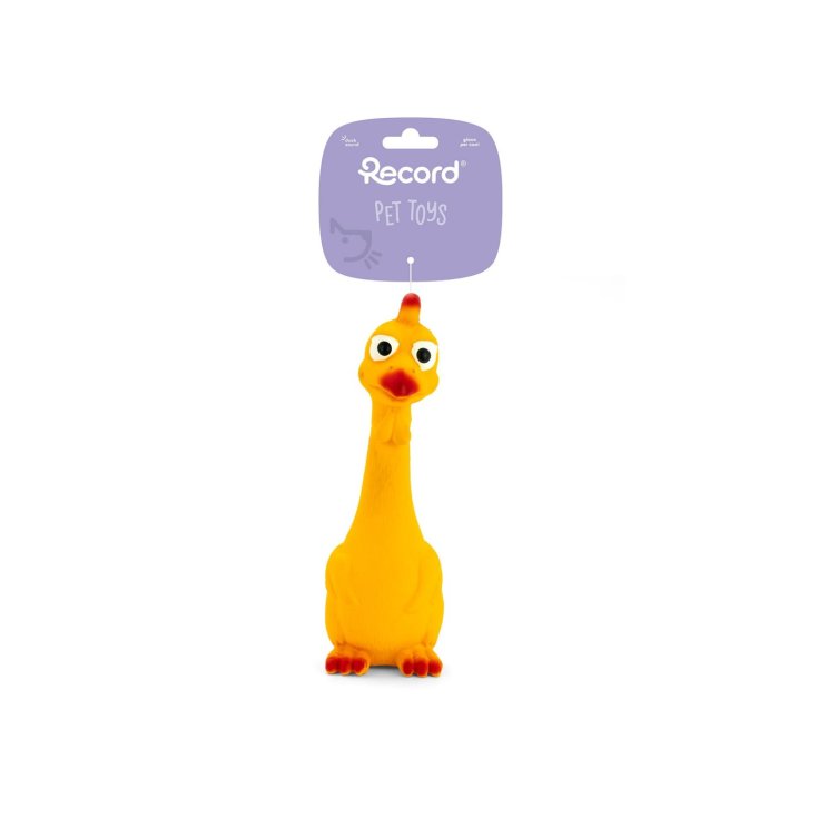 RECORD GIOCO PER CANI POLLO SONORO ARANC