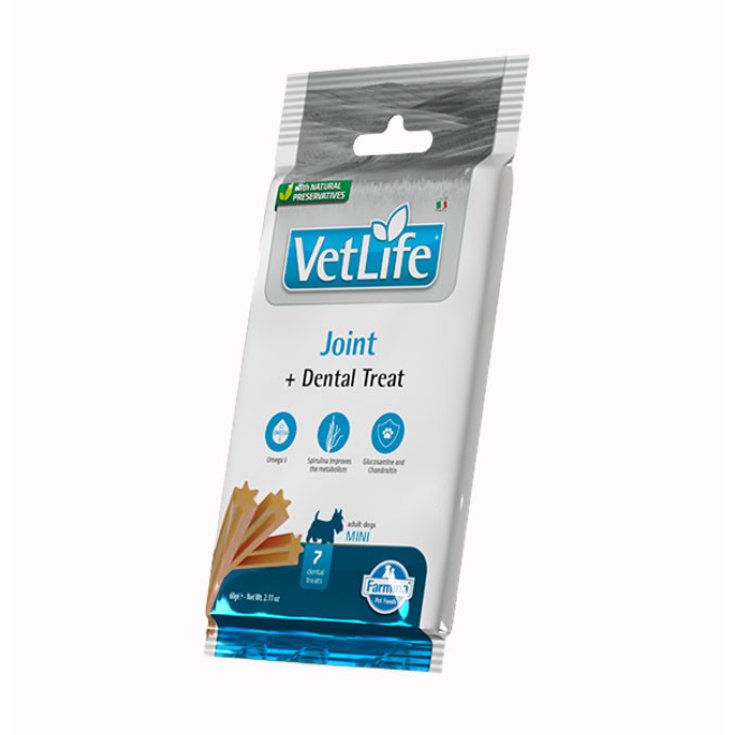 SNACK DOG VET LIFE JOINT MINI 60 GR