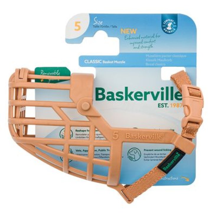 BASCKERVILLE CLASSIC BASKET