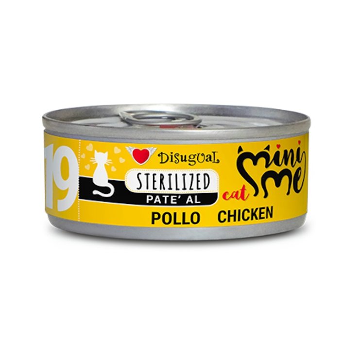 DISUGUAL STERIL.POLLO CAT 85GR