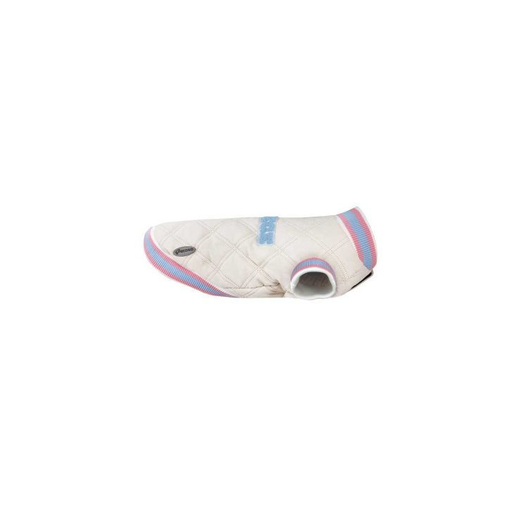 RECORD CAPPOTTINO COLLEGE BEIGE  LILLA X