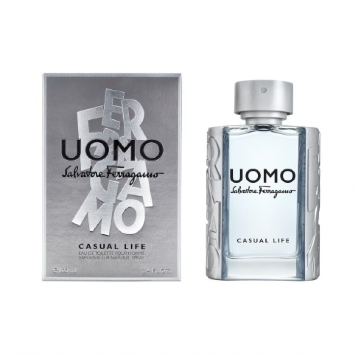 FERRAGAMO U CASUAL LIFE EDT 100 V