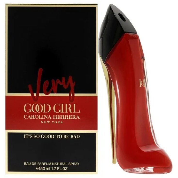 CAROLINA H GOOD GIRL VERY EDP 50 V