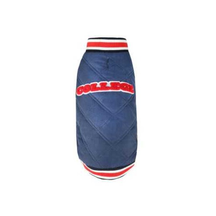 RECORD CAPPOTTINO COLLEGE BLU  ROSSO XXS
