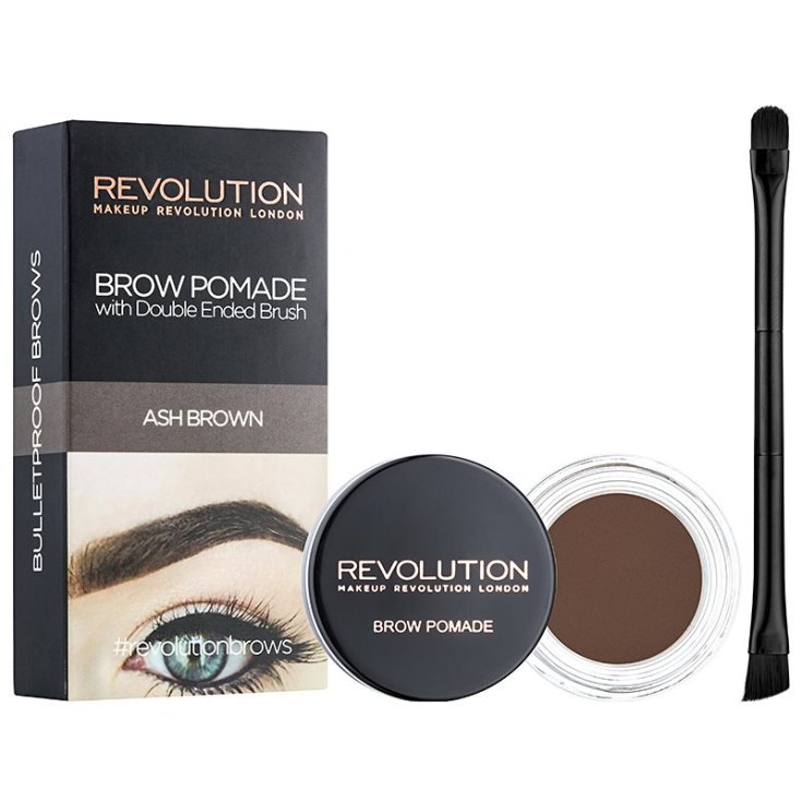 BROW POMADE ASH BROWN
