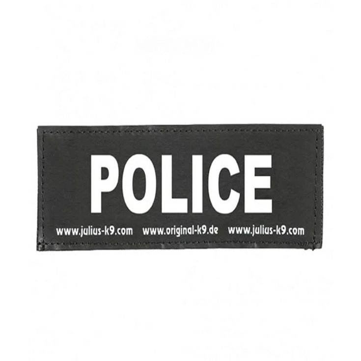 JULIUS-K9 POLICE PATCH POLICE S 11X3