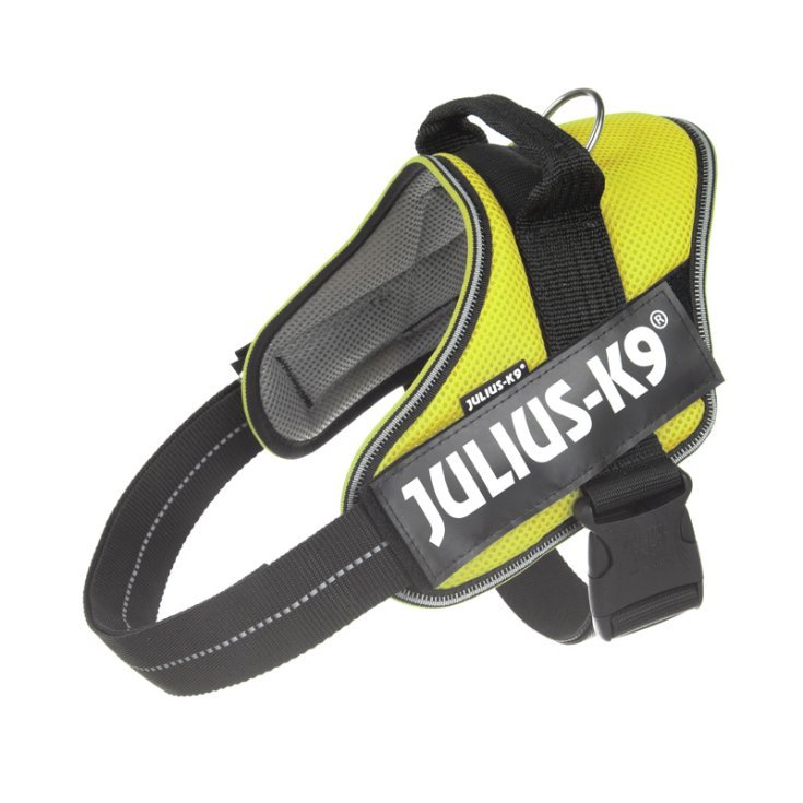 JULIUS K9 POWAIR PETTORINA GIALLO XXS 2