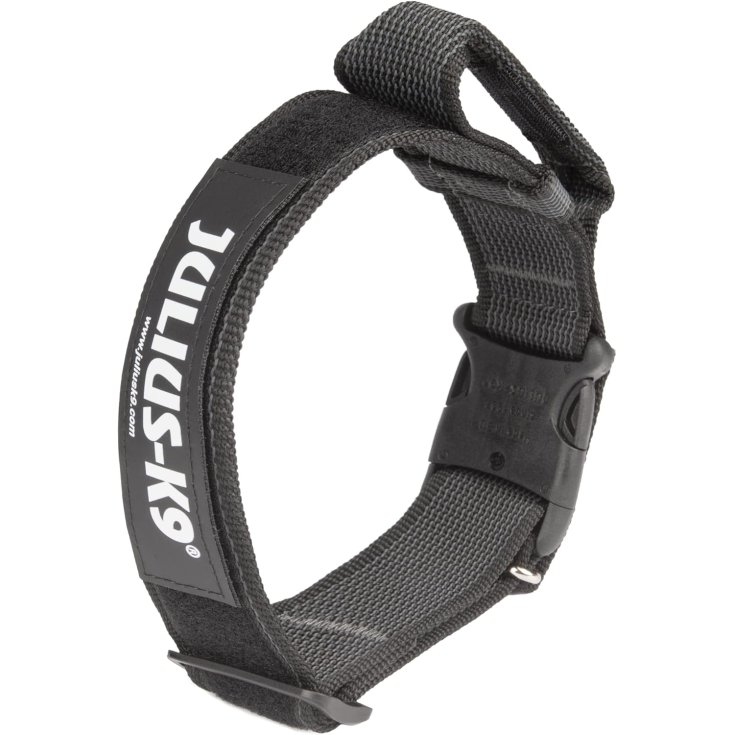 JULIUS-K9 COLOR & GRAY COLLARE CON MANIG