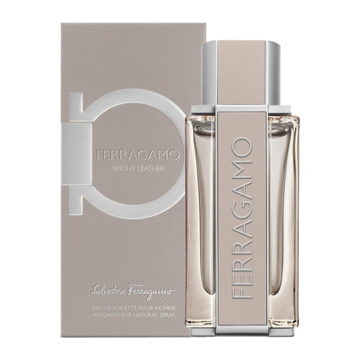 FERRAGAMO U BRIGHT LEATHER EDT 50V