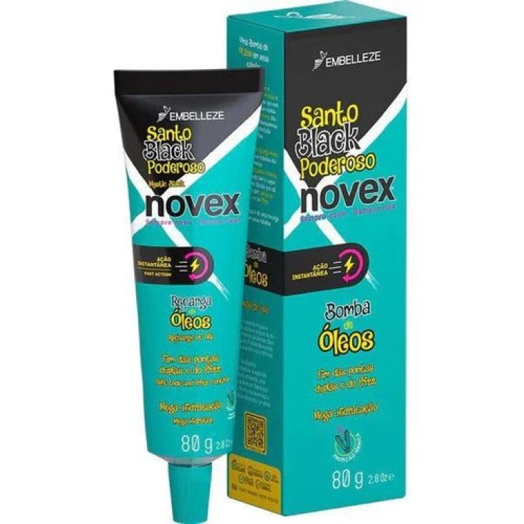 EMBEL NOVEX RECHARGE MY/BLACK 80GR