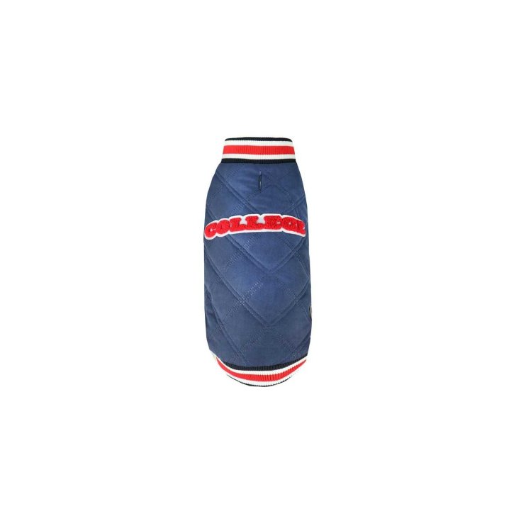 RECORD CAPPOTTINO COLLEGE BLU  ROSSO S