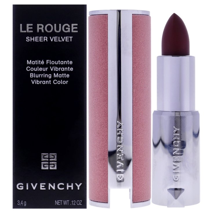 GIV LE ROUGE SHEER VELVET N 17