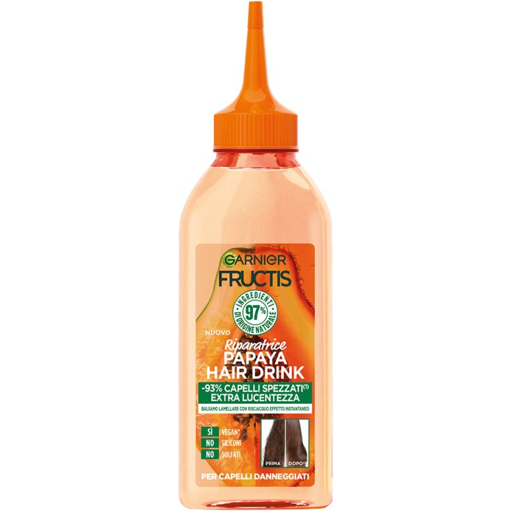 FRUCTIS H/DRINK PAPAIA SIERO 200