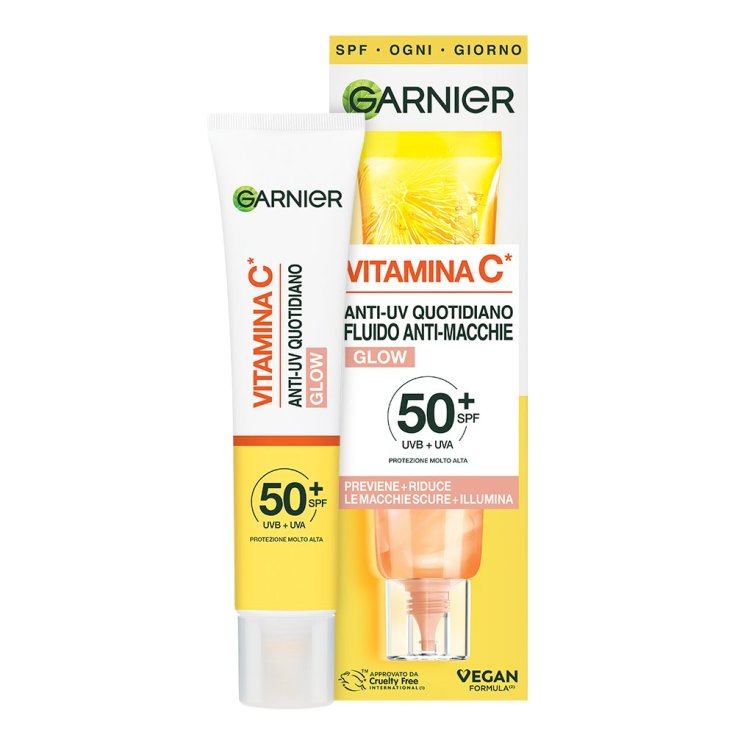 GARNIER TINTED UV FLUIDO VIT.C