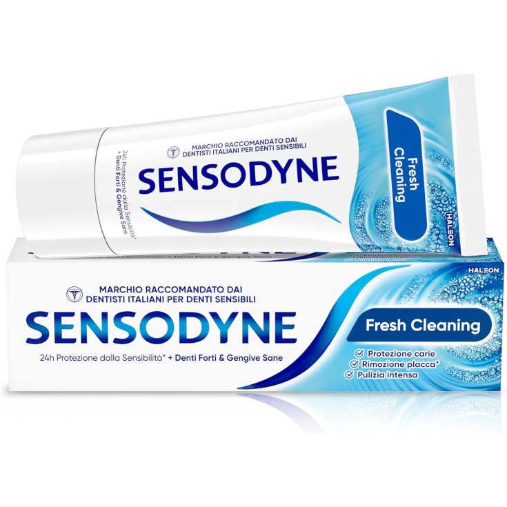 SENSODYNE DENT FRESH CLEANING 75 M SENSODYNE DENT FRESH CLEANING 75 M