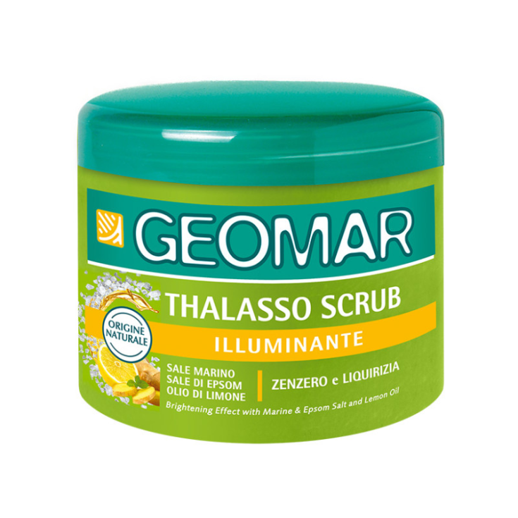 GEOMAR THALASSO SCRUB ILLUM 600 GR