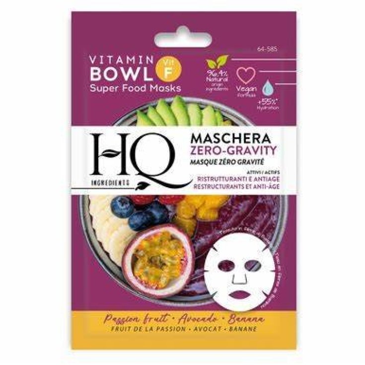 HQ MASC TESSUTO BOWL ZERO GRAVITY