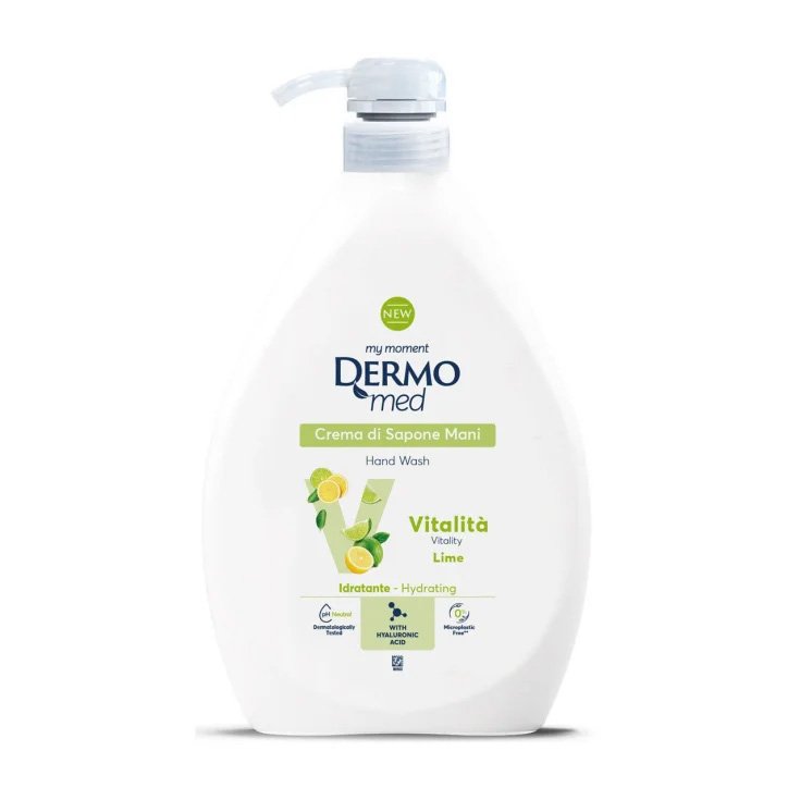 DERMOMED CR.SAPONE VITALITA 1 LT
