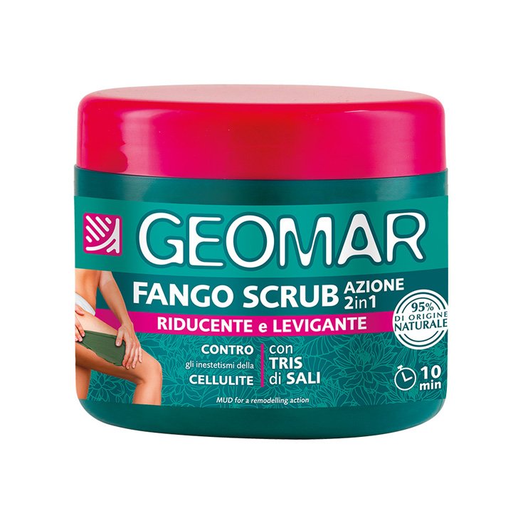 GEOMAR NEW FANGO SCRUB 600 GR