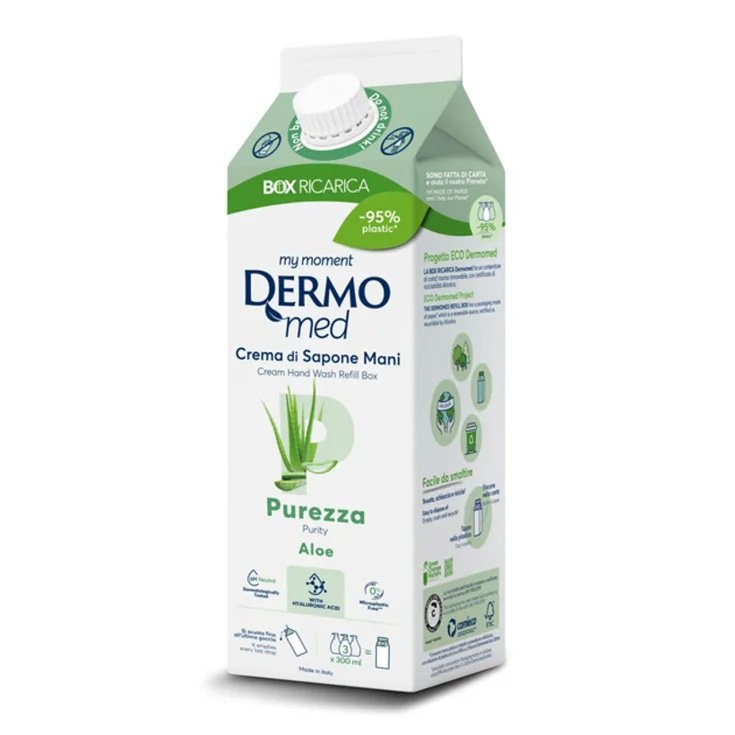DERMOMED CR.SAP ALOE BOX RIC 900