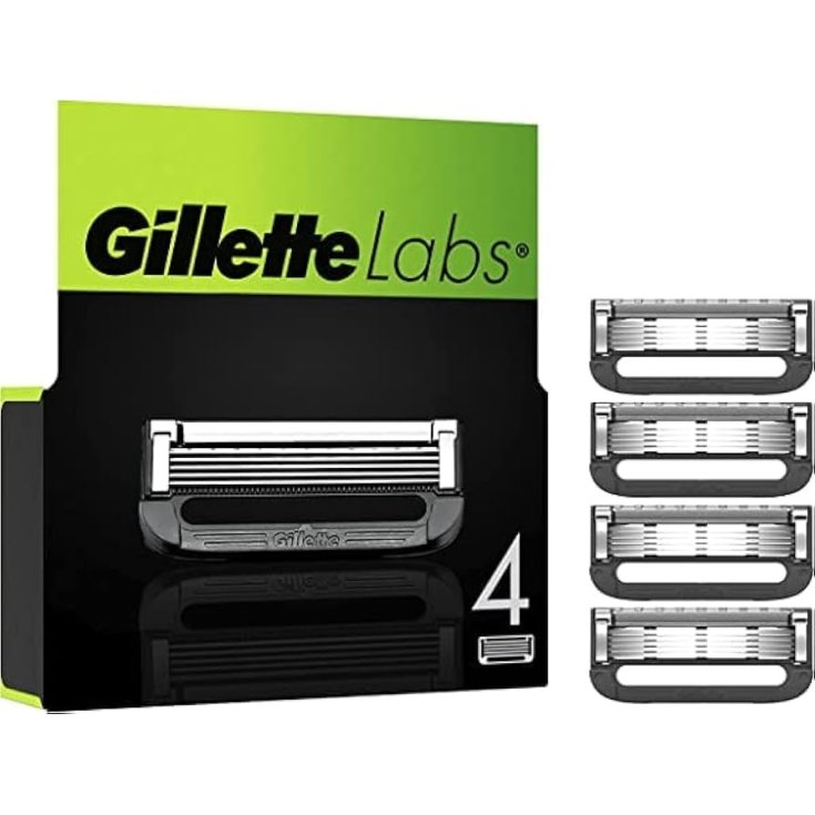 GILLETTE LABS LAME X4