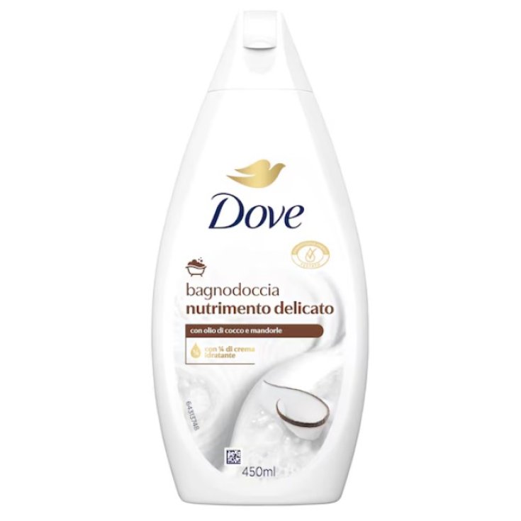 DOVE B/D NUTRIM.DELICATO 450 ML
