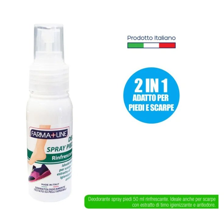 FARMALINE SPRAY PIEDI 50ML A/ODORI