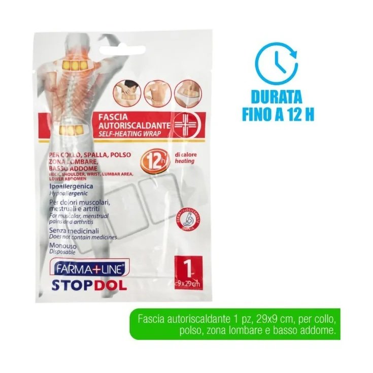 FARMALINE FASCIA RISCALDANTE 1PZ