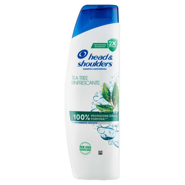 H&S NEW SH TEA TREE 250 ML