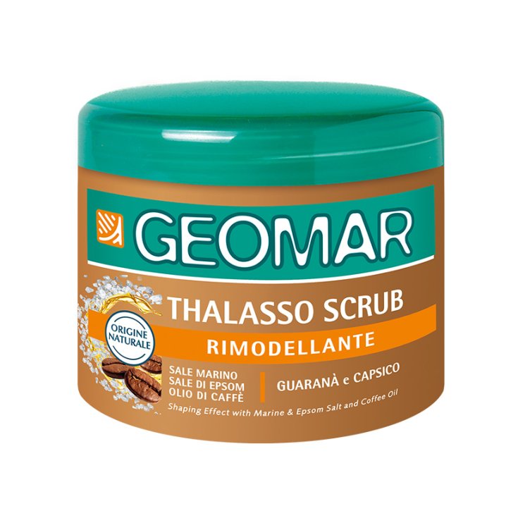 GEOMAR THALASSO SCRUB RIMOD 600 GR
