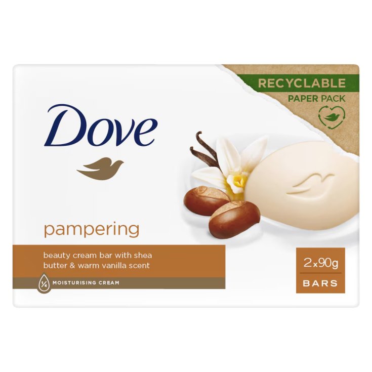 DOVE SAP SOLIDO 2X90 KARITE
