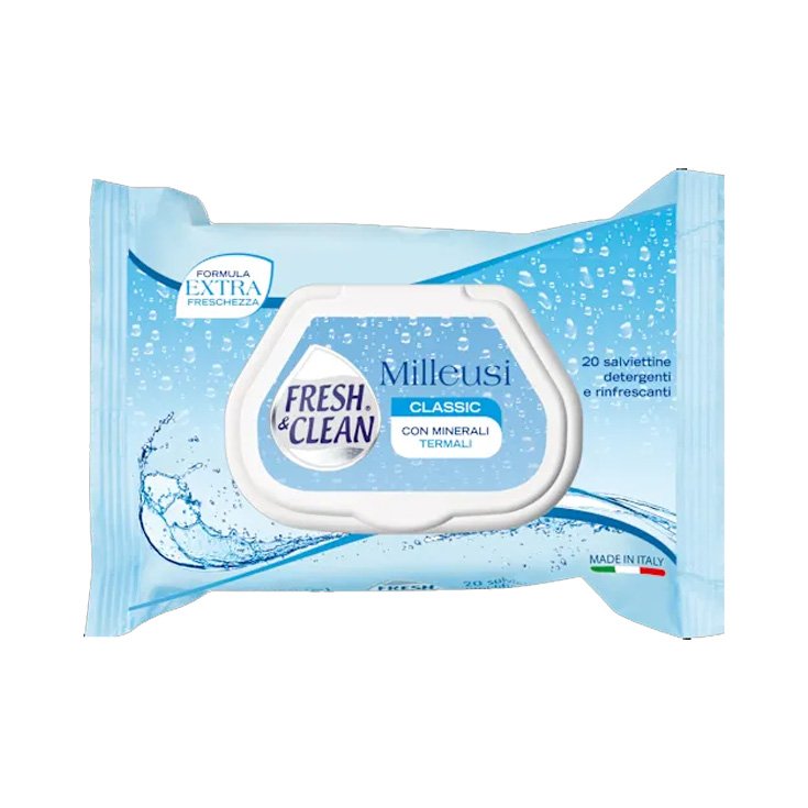 FRESH & CLEAN MILLEUSI X 20 C/MIST