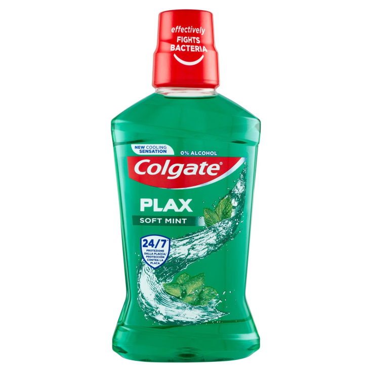 COLGATE PLAX MENTA 500 ML