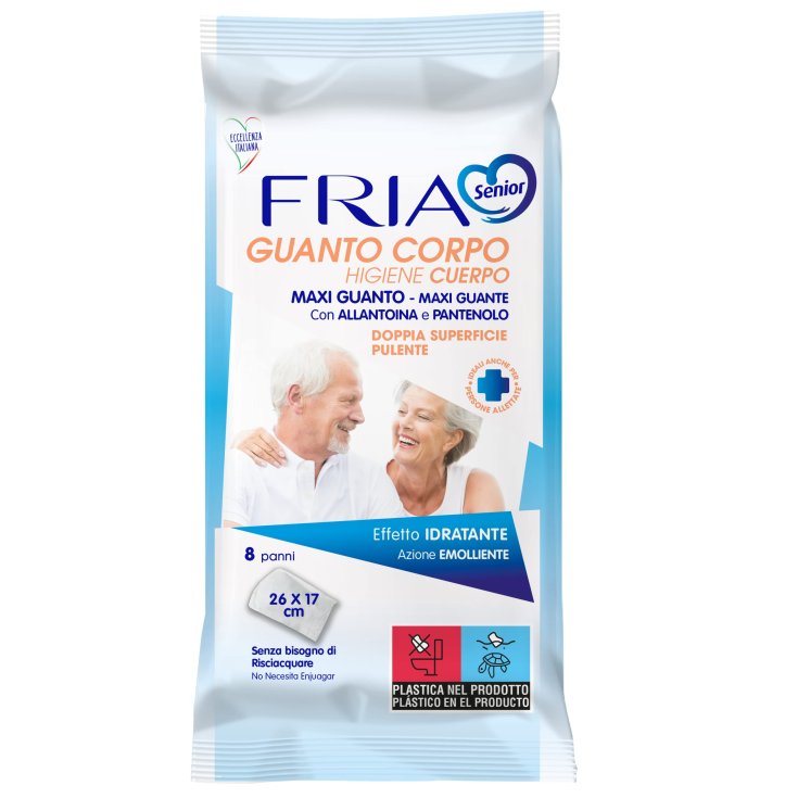 FRIA SENIOR GUANTO CORPO 8 PZ