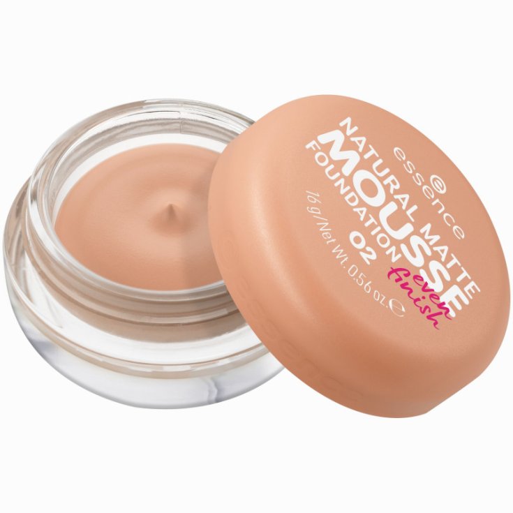 ESS NATURAL MATTE MOUSSE F/T 02