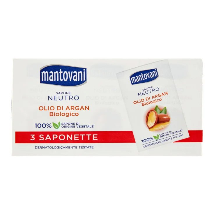 MANTOVANI SAPONE ARGAN 90X3