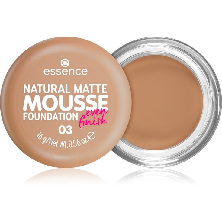 ESS NATURAL MATTE MOUSSE F/T 03