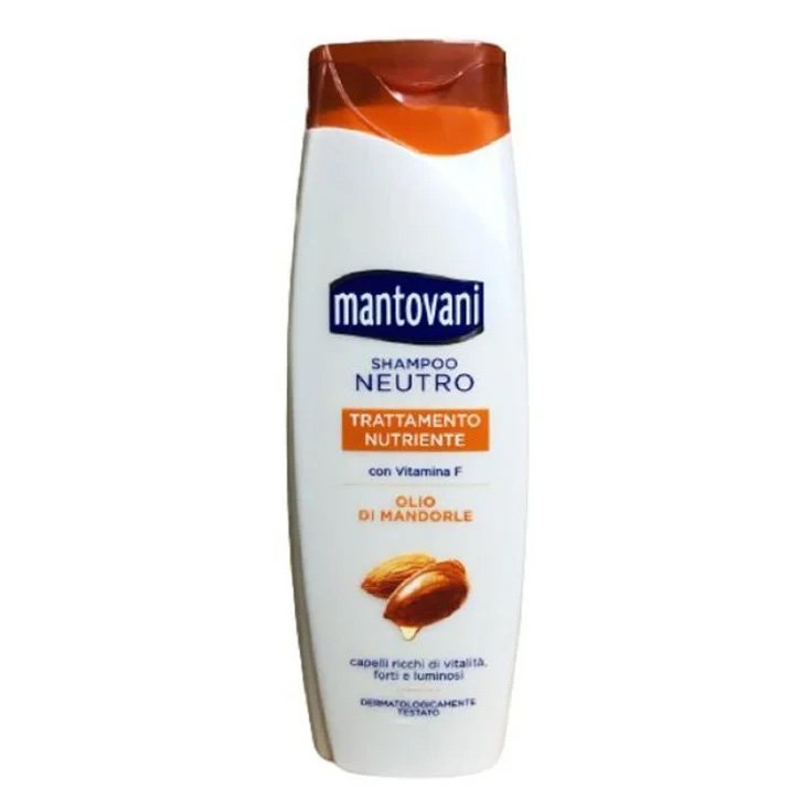 MANTOVANI SH CAP NUTRIENTE 400 ML