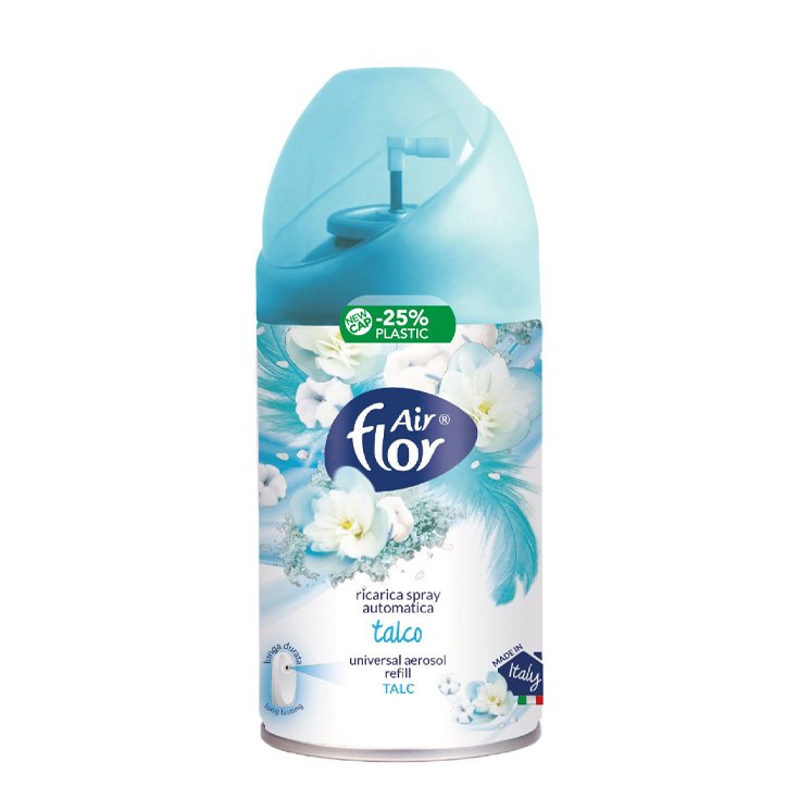 AIR FLOR DEO MATIC RIC TALCO 250