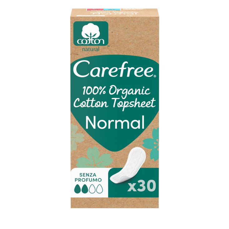 CAREFREE S/SLIP ORGANIC COTTON 30P