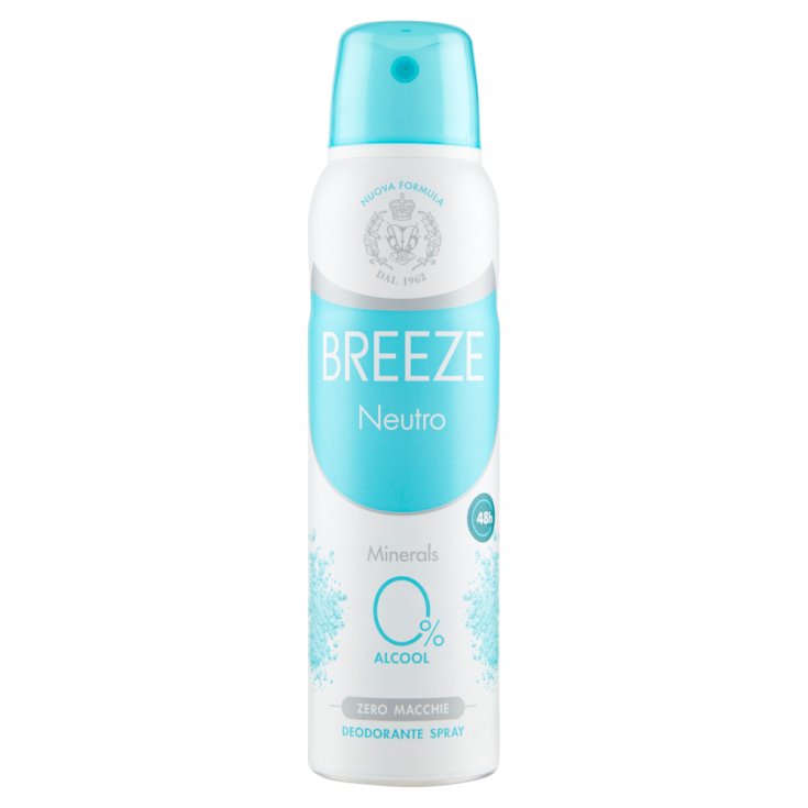 BREEZE DEO NEW SPR NEUTRO 150 ML