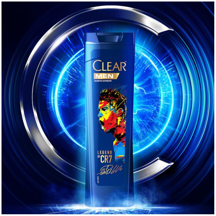 CLEAR SH LEGEND CR7 225 ML