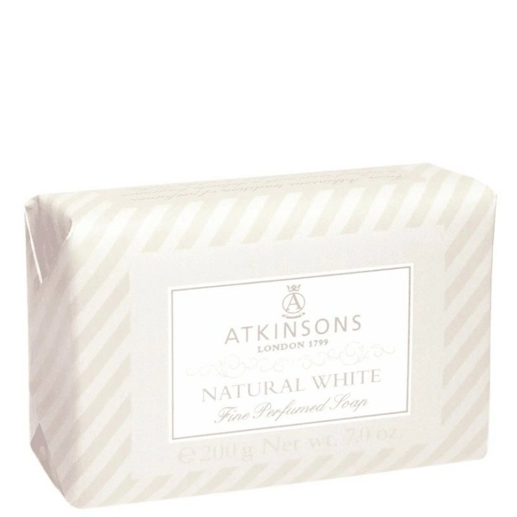 ATKINSONS NATURAL WHITE SOAP 200GR