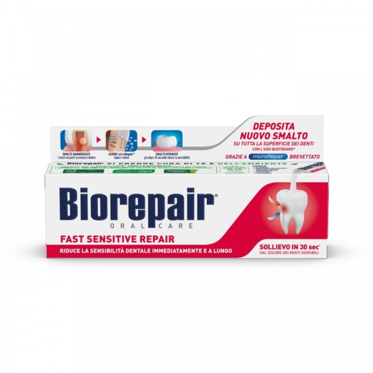 BIOREPAIR DENT FAST SENSITVE 60 ML