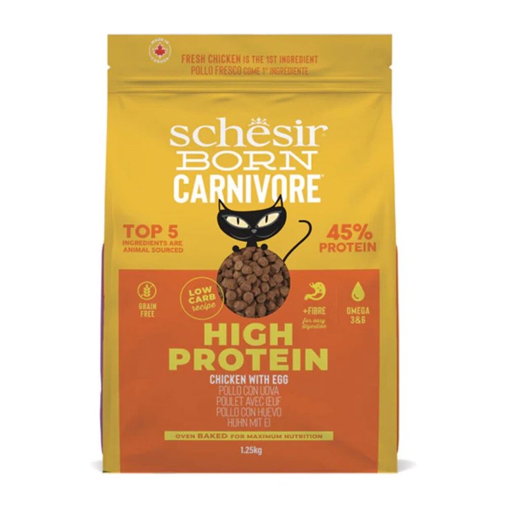 SCHESIR CAT BC PO&UOVO 1,25KG