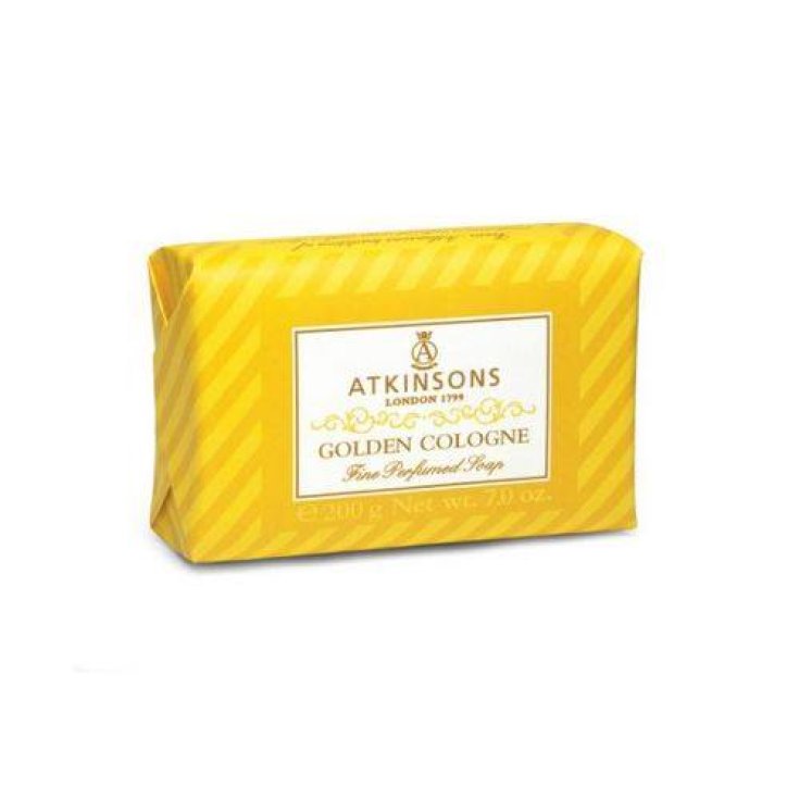 ATKINSONS GOLDEN COLOGNE SOAP 200G